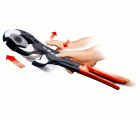 Knipex Tenaza pico loro COBRA® XXL -  con mangos recubiertos de plástico 560 mm