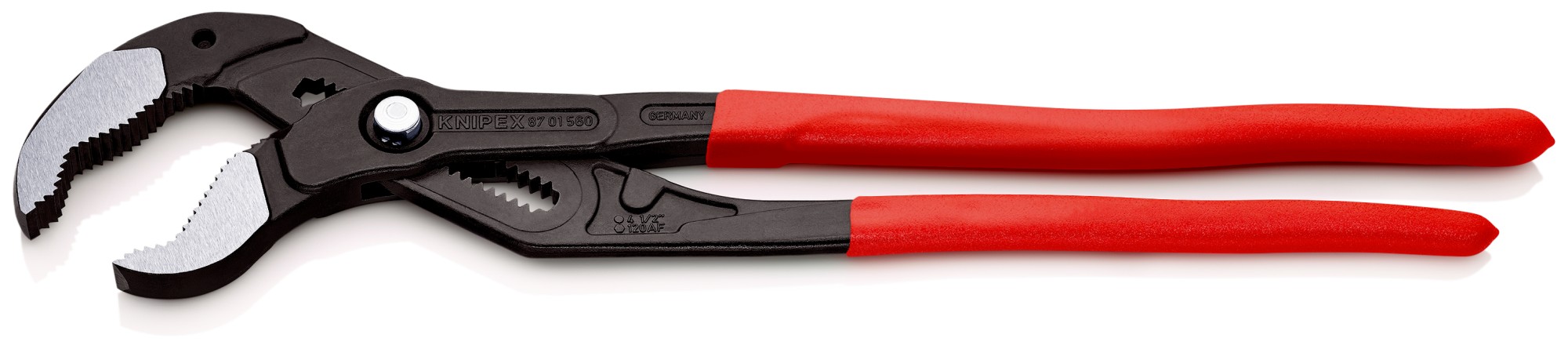Knipex Tenaza pico loro COBRA® XXL -  con mangos recubiertos de plástico 560 mm