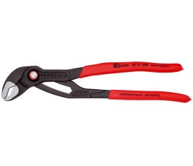 Knipex Tenaza pico loro COBRA® QuickSet -  con mangos recubiertos de plástico 250 mm