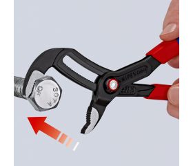 Knipex Tenaza pico loro COBRA® QuickSet -  con mangos recubiertos de plástico