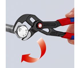 Knipex Tenaza pico loro COBRA® QuickSet -  con mangos recubiertos de plástico