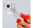 Knipex Tenazas COBRA® con mangos bicomponentes aislados 250 mm