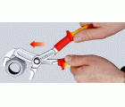 Knipex Tenazas COBRA® con mangos bicomponentes aislados 250 mm