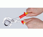 Knipex Tenazas COBRA® con mangos bicomponentes aislados 250 mm