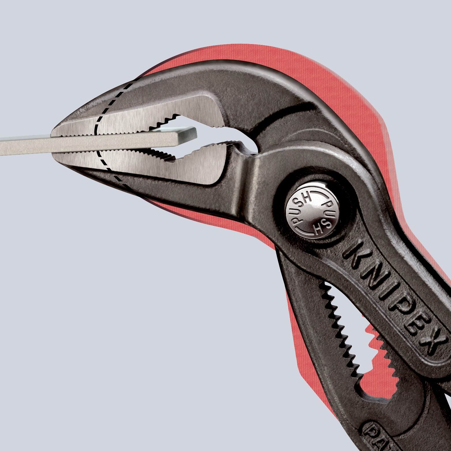 Knipex Tenaza pico loro COBRA® ES 250 mm