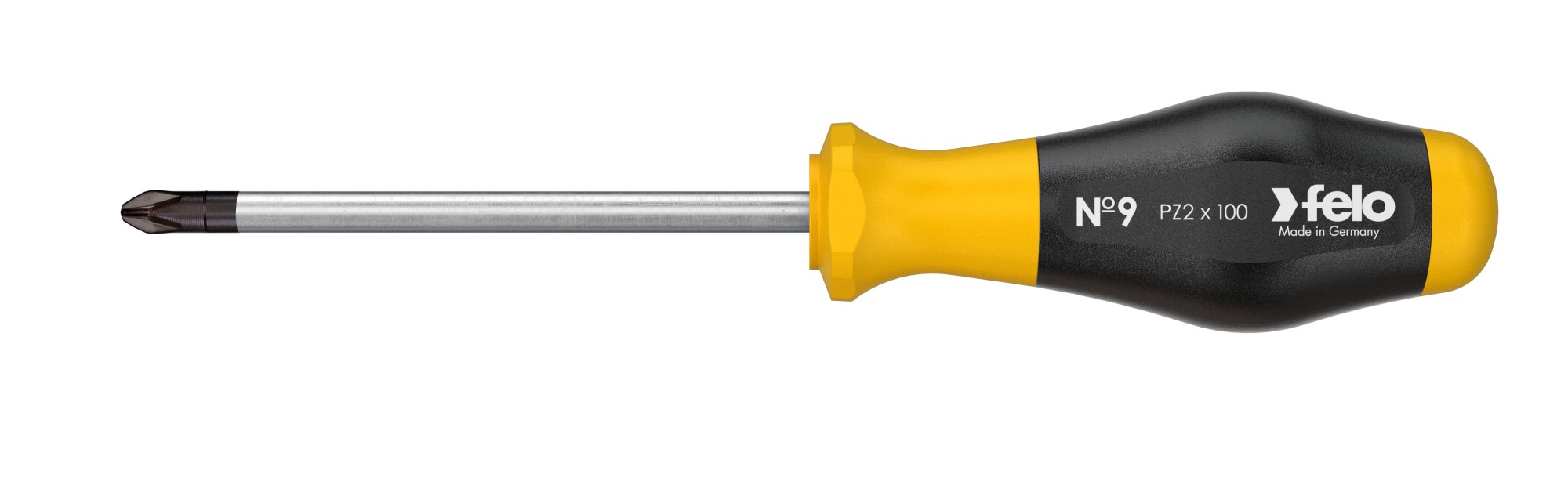 Felo Destornillador Serie Nº 9 punta PZ 2