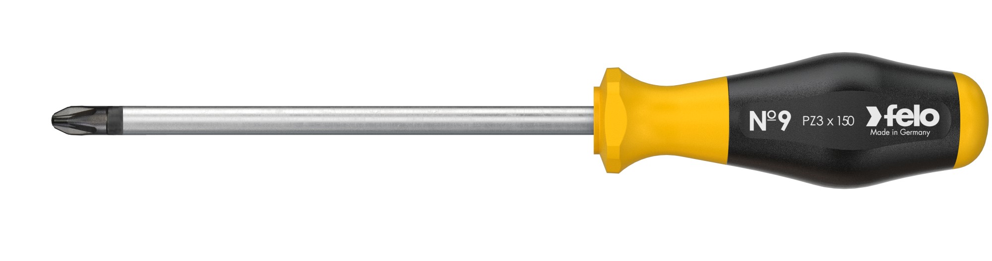 Felo Destornillador Serie Nº 9 punta PZ 3