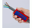 Knipex Cortatubos TWISTCUT® con pelacables 100 mm