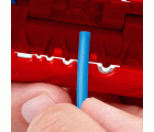Knipex Cortatubos TWISTCUT® con pelacables 100 mm