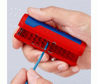 Knipex Cortatubos TWISTCUT® con pelacables 100 mm