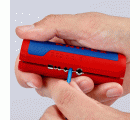 Knipex Cortatubos TWISTCUT® con pelacables 100 mm