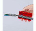 Knipex Cortatubos TWISTCUT® con pelacables 100 mm
