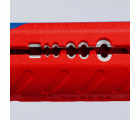Knipex Cortatubos TWISTCUT® con pelacables 100 mm