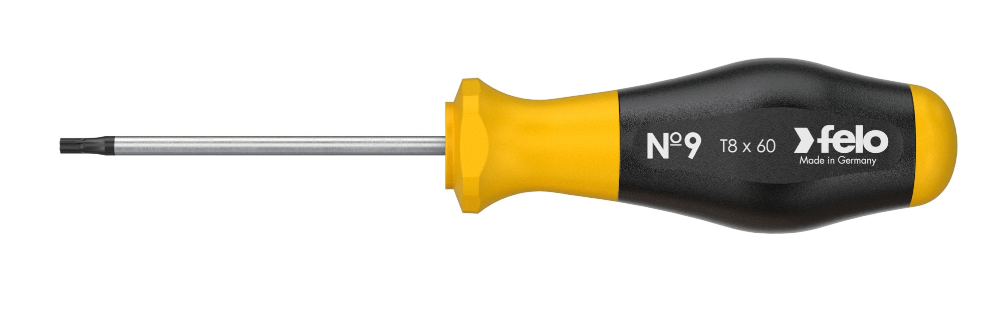 Felo Destornillador Serie Nº 9 punta Torx T 8