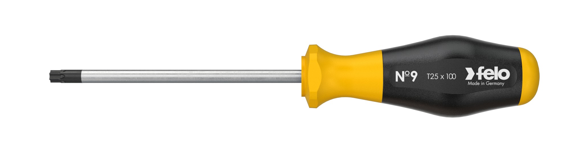 Felo Destornillador Serie Nº 9 punta Torx T 25