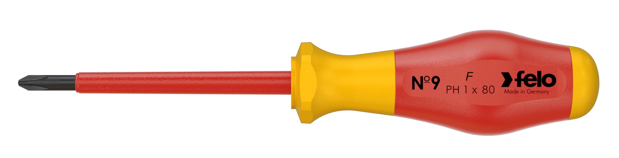 Felo Destornillador aislado Serie Nº 9 punta PH 1