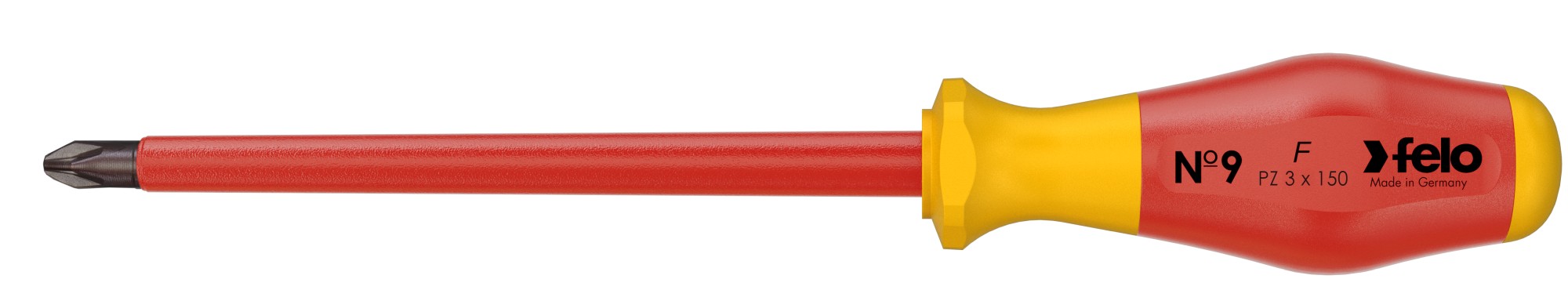 Felo Destornillador aislado Serie Nº 9 punta PH 3