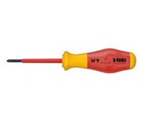 Felo Destornillador aislado Serie Nº 9 punta PZ