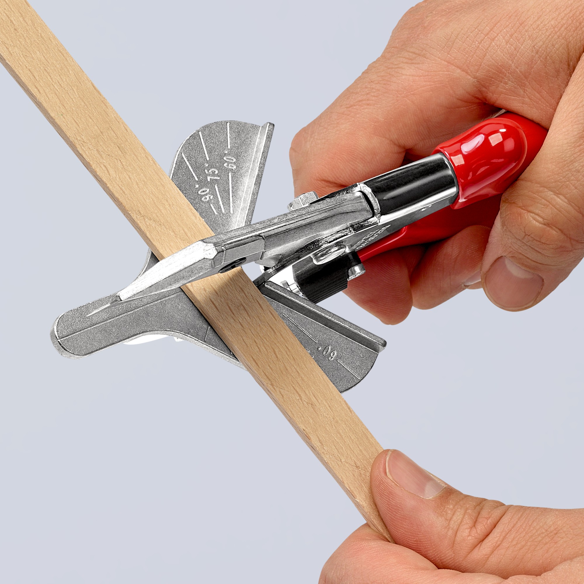 Knipex Alicate corta ingletes 215 mm