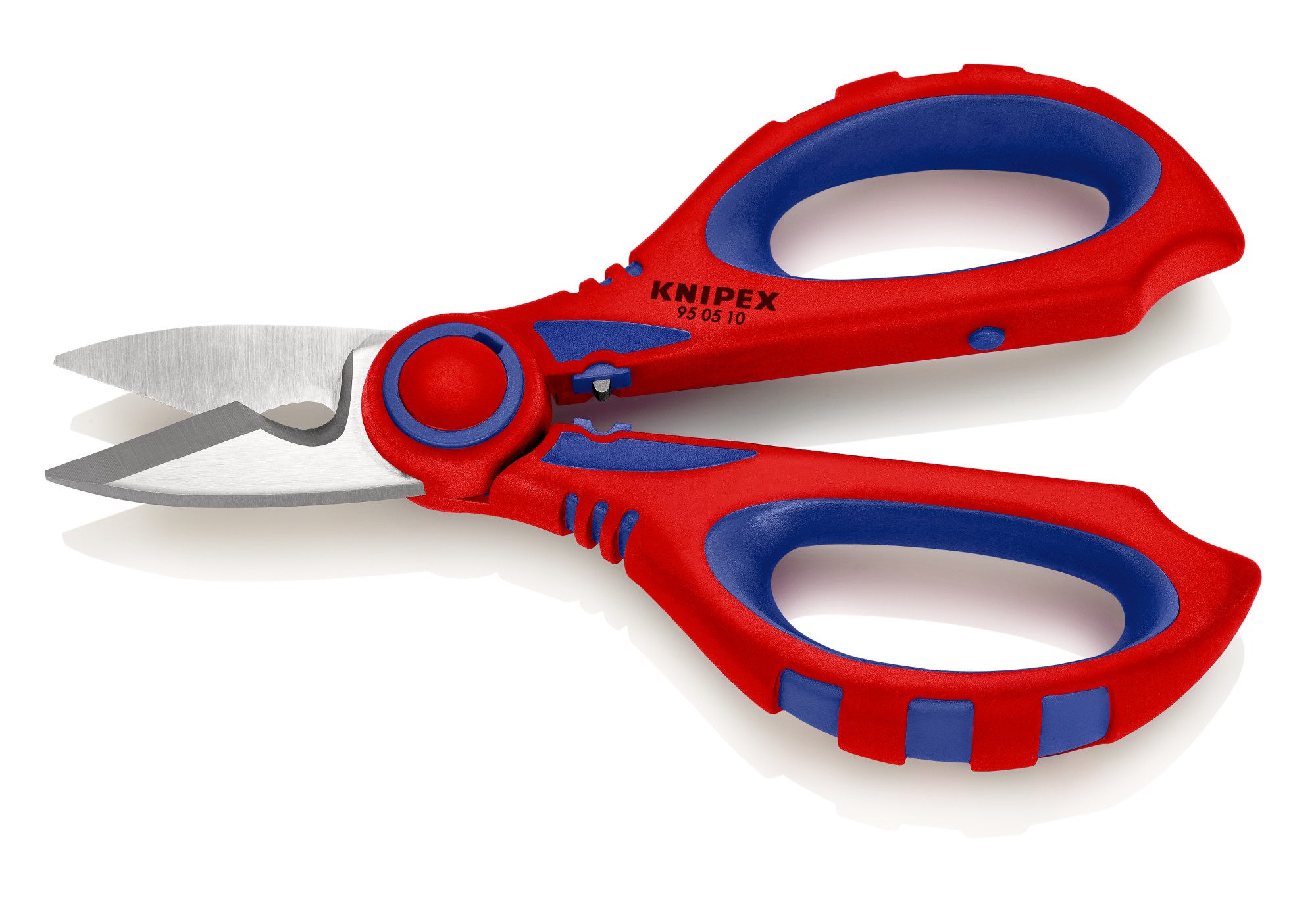 Knipex Tijeras de electricista 95 05 10 SB 160 mm