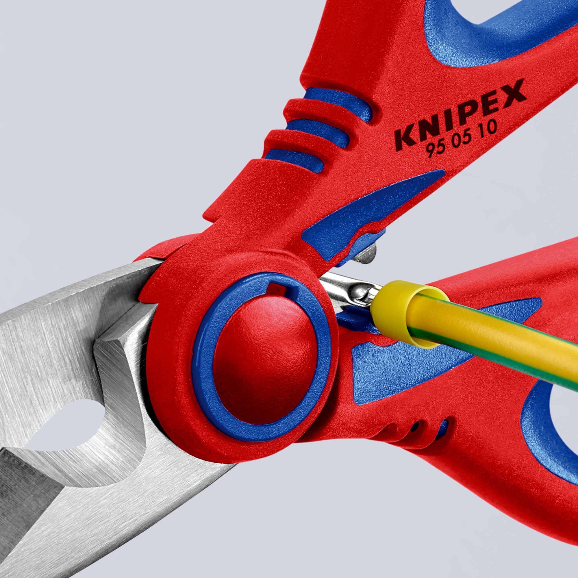 Knipex Tijeras de electricista 95 05 10 SB 160 mm