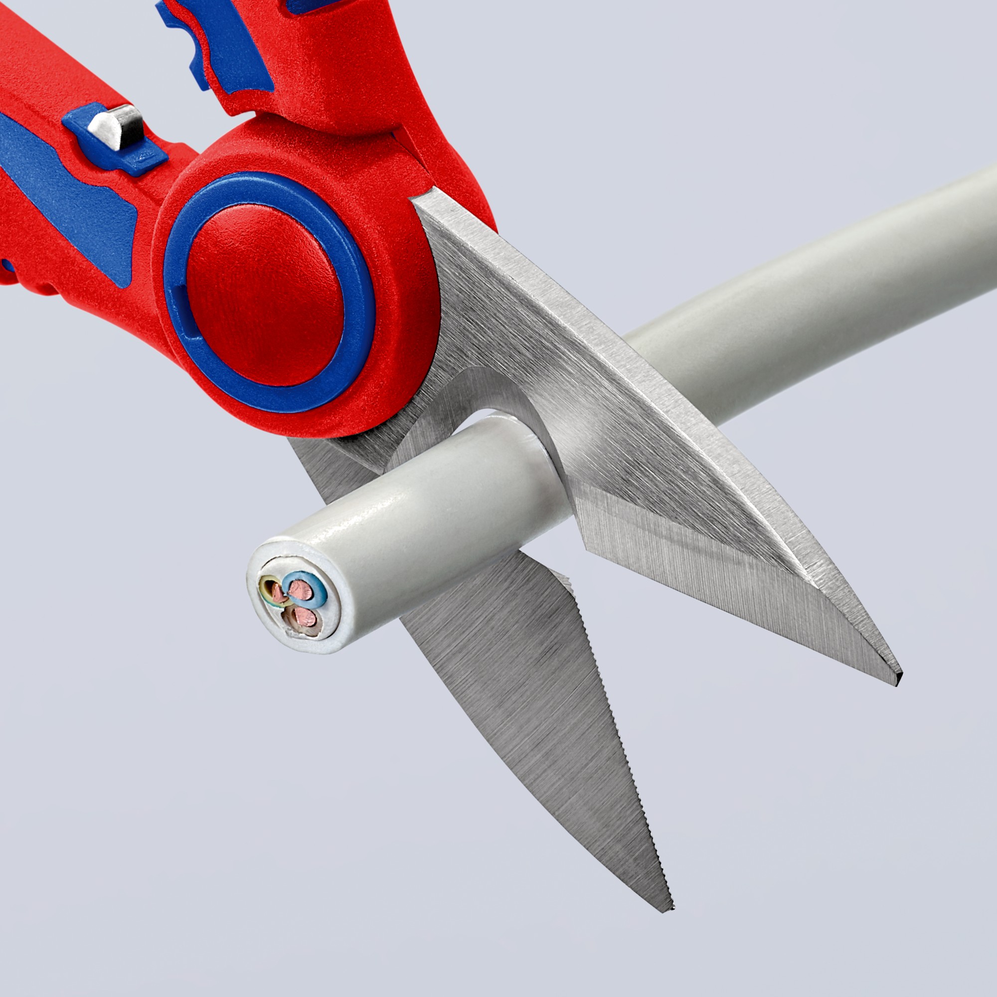 Knipex Tijeras de electricista 95 05 10 SB 160 mm