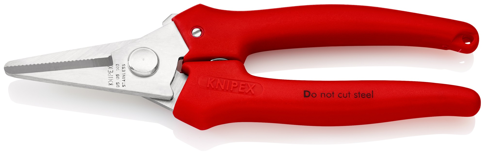 Knipex Tijeras uso universal 95 05 140 140 mm