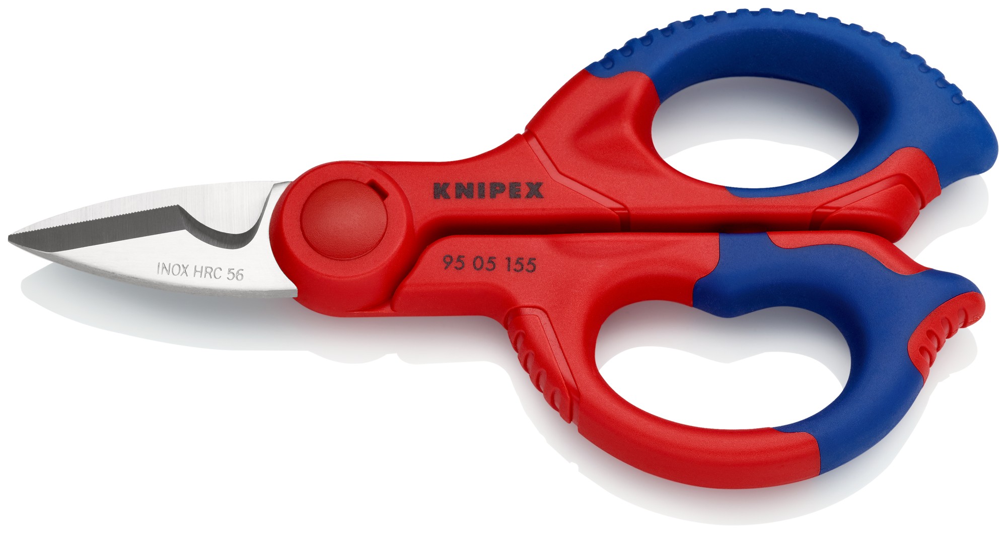 Knipex Tijeras de electricista 95 05 155 SB