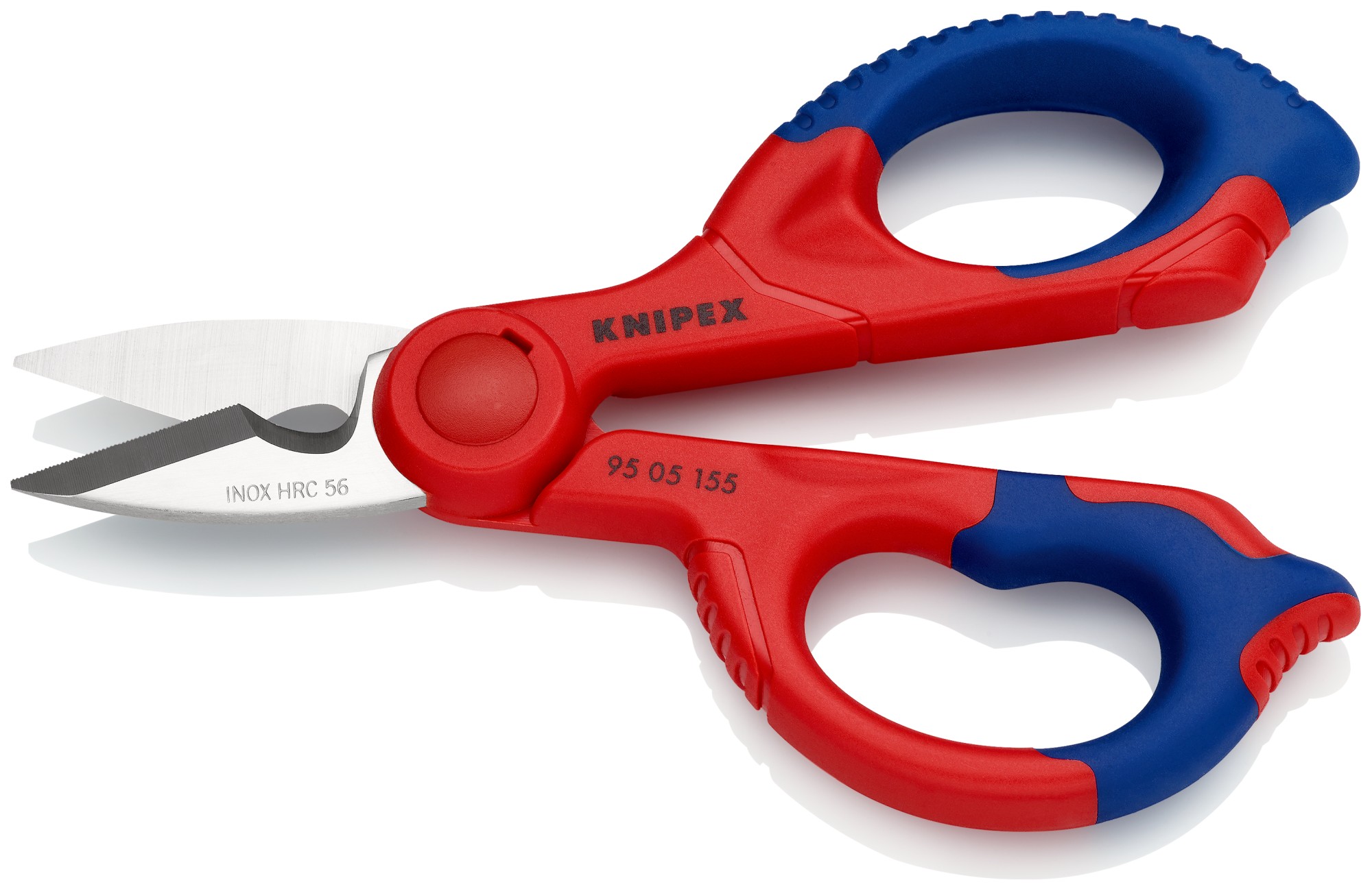 Knipex Tijeras de electricista 95 05 155 SB 155 mm