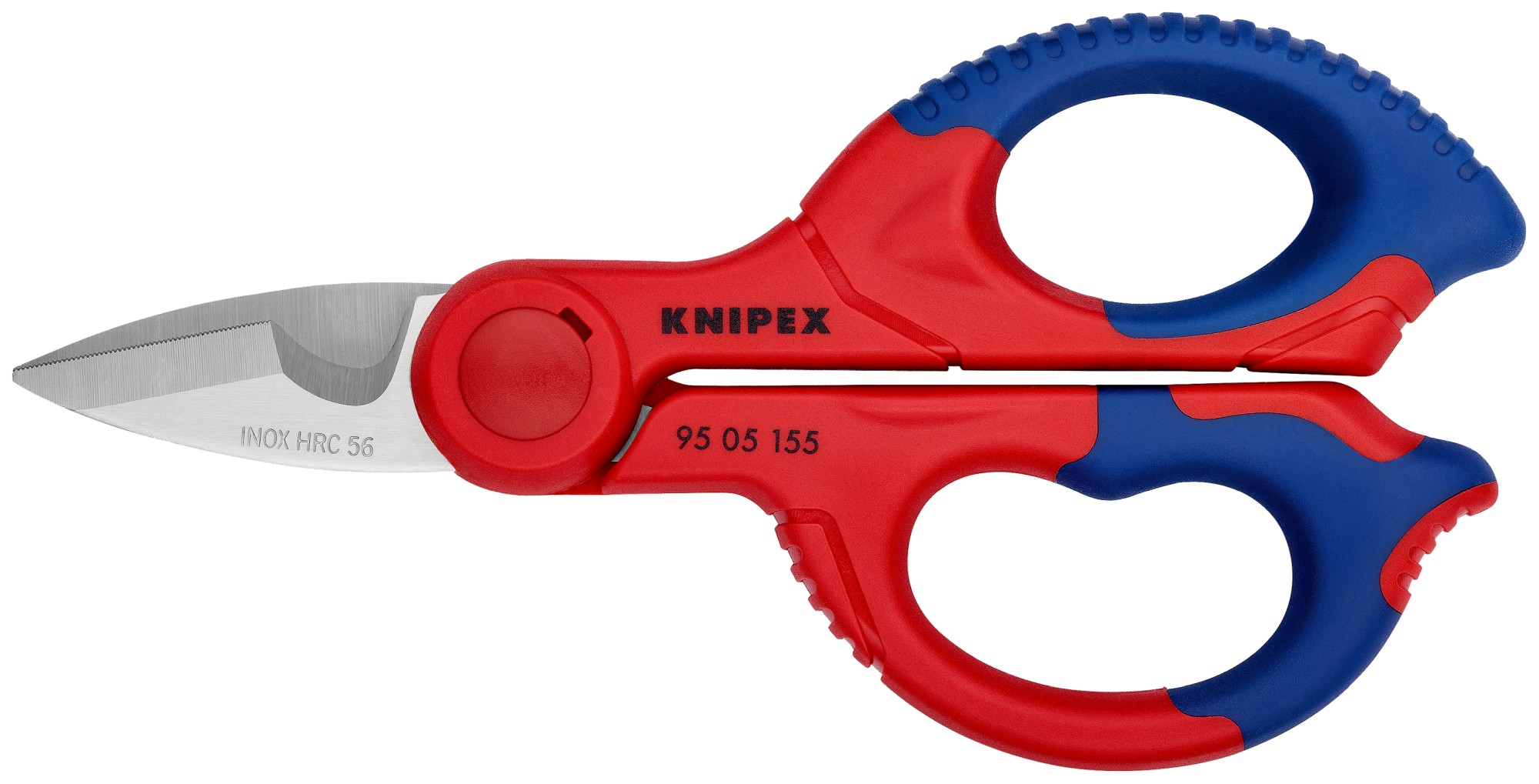 Knipex Tijeras de electricista 95 05 155 SB 155 mm