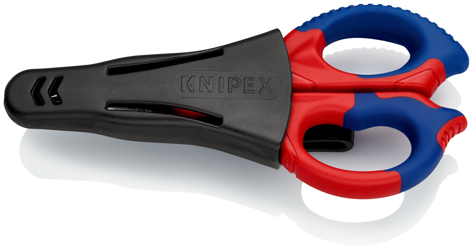 Knipex Tijeras de electricista 95 05 155 SB 155 mm