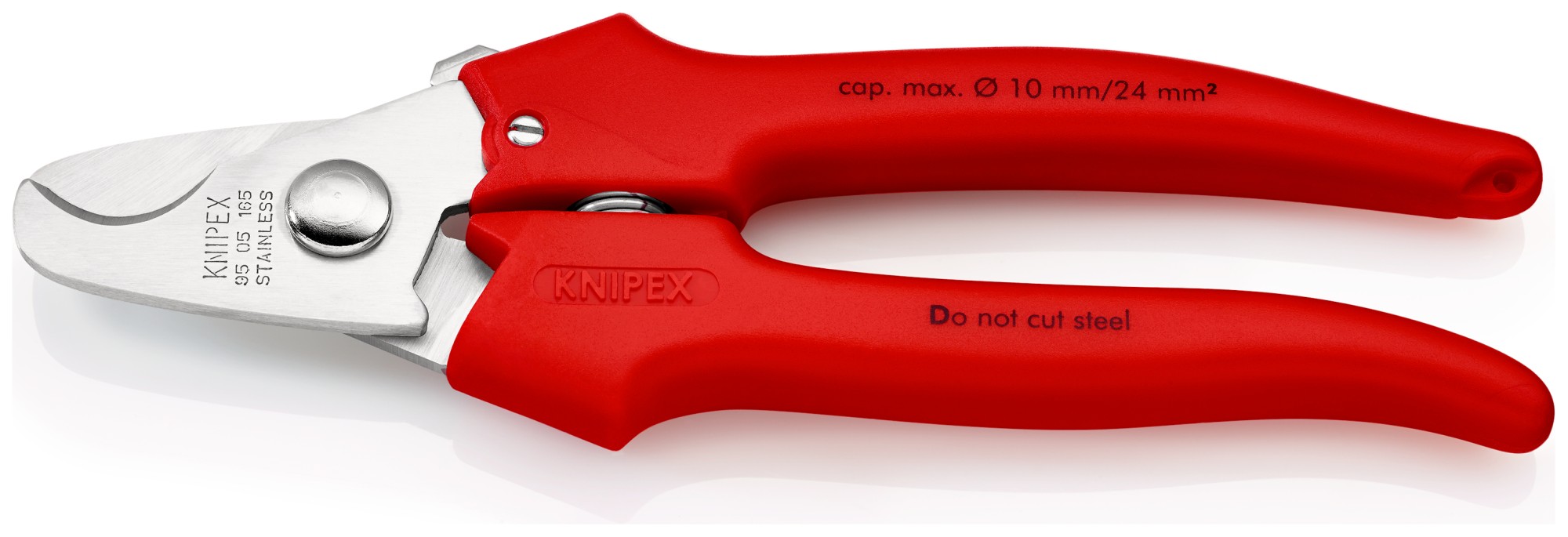 Knipex Tijeras uso universal 95 05 165 165 mm