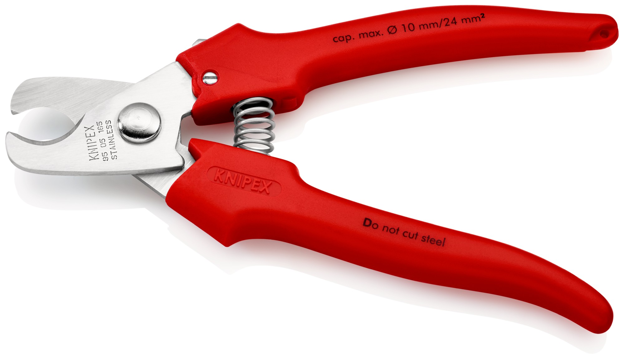 Knipex Tijeras uso universal 95 05 165 165 mm