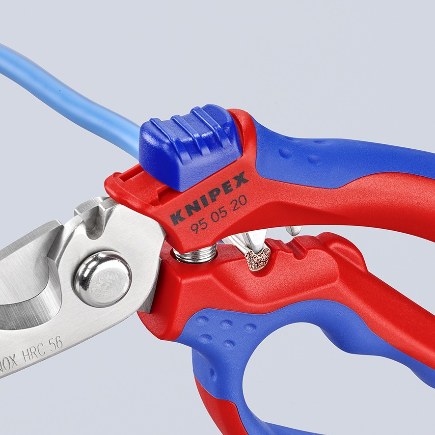 Knipex Tijeras de electricista 95 05 20 SB 160 mm