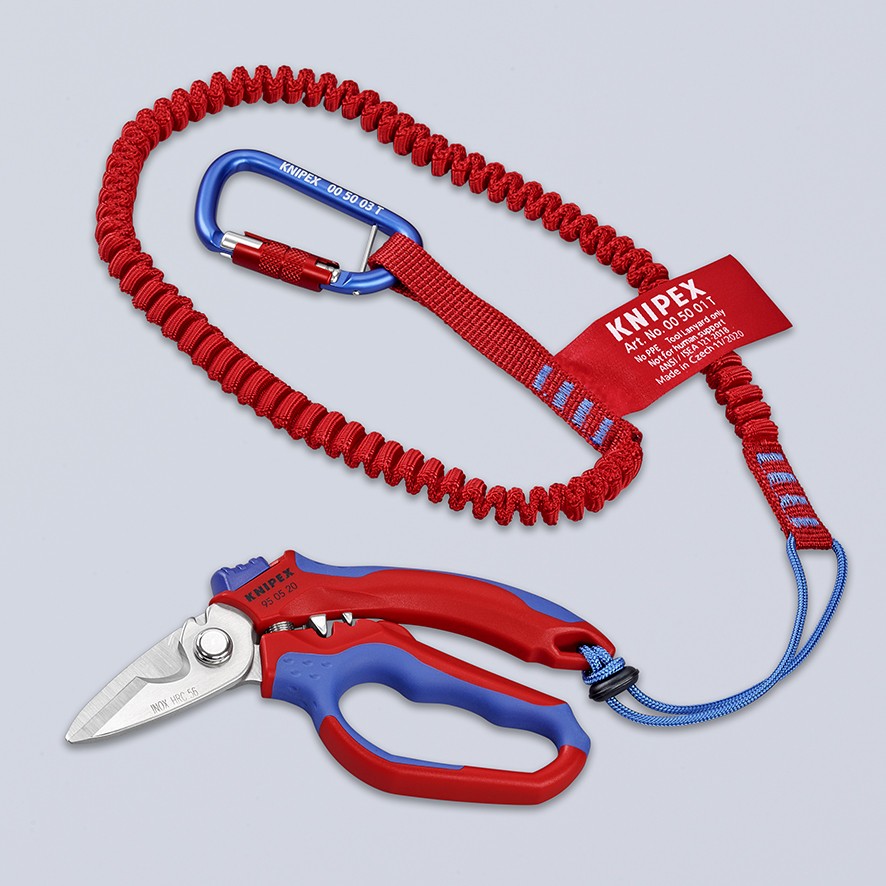 Knipex Tijeras de electricista 95 05 20 SB 160 mm