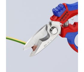 Knipex Tijeras de electricista 95 05 20 SB 160 mm