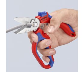 Knipex Tijeras de electricista 95 05 20 SB 160 mm
