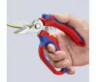 Knipex Tijeras de electricista 95 05 20 SB 160 mm