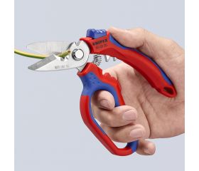 Knipex Tijeras de electricista 95 05 20 SB 160 mm