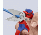 Knipex Tijeras de electricista 95 05 20 SB 160 mm