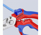 Knipex Tijeras de electricista 95 05 20 SB 160 mm