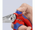 Knipex Tijeras de electricista 95 05 20 SB 160 mm