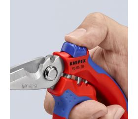Knipex Tijeras de electricista 95 05 20 SB 160 mm