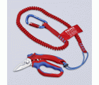 Knipex Tijeras de electricista 95 05 20 SB 160 mm