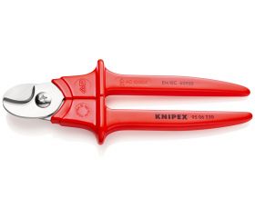 Knipex Alicate cortacables con mangos aislados por inmersión