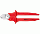 Knipex Alicate cortacables con mangos aislados por inmersión 230 mm