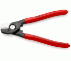 Knipex Alicates cortacables - con mangos recubiertos de plástico 165 mm