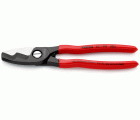 Knipex Alicates cortacables - con mangos recubiertos de plástico
