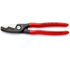 Knipex Alicates cortacables - con mangos recubiertos de plástico