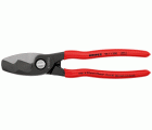 Knipex Alicates cortacables - con mangos recubiertos de plástico 200 mm